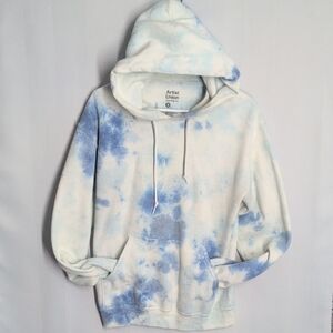 Artist Union Clothing Co. Sky Blue Tie-Dye Hoodie